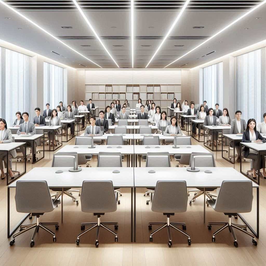 内容团队负责的写字楼办公金融公司合规接待面对办公区局部施工该怎样划分责任